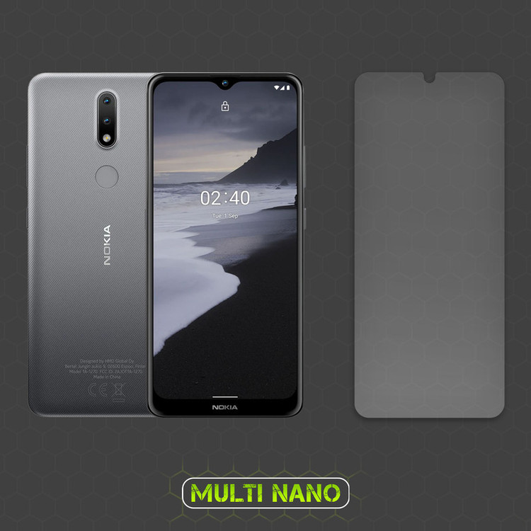 محافظ صفحه نمایش مات مولتی نانو مدل X-S1M مناسب برای گوشی موبایل نوکیا 2.4