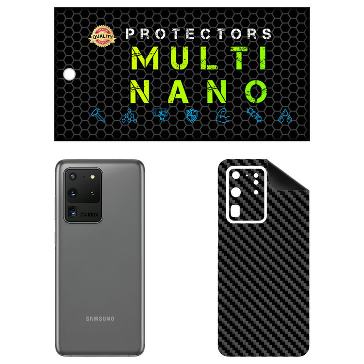 برچسب پوششی مولتی نانو مدل X-F1C مناسب برای گوشی موبایل سامسونگ Galaxy S20 Ultra