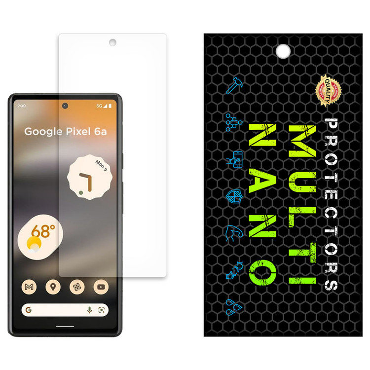 محافظ صفحه نمایش مات مولتی نانو مدل X-S1M مناسب برای گوشی موبایل گوگل Pixel 6A