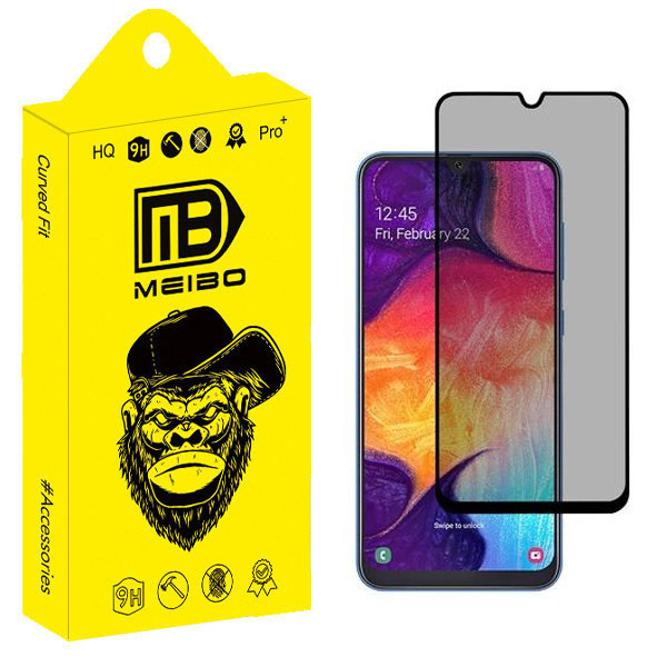 محافظ صفحه نمایش حریم شخصی میبو مدل Nano Plus مناسب برای گوشی موبایل سامسونگ Galaxy A30s