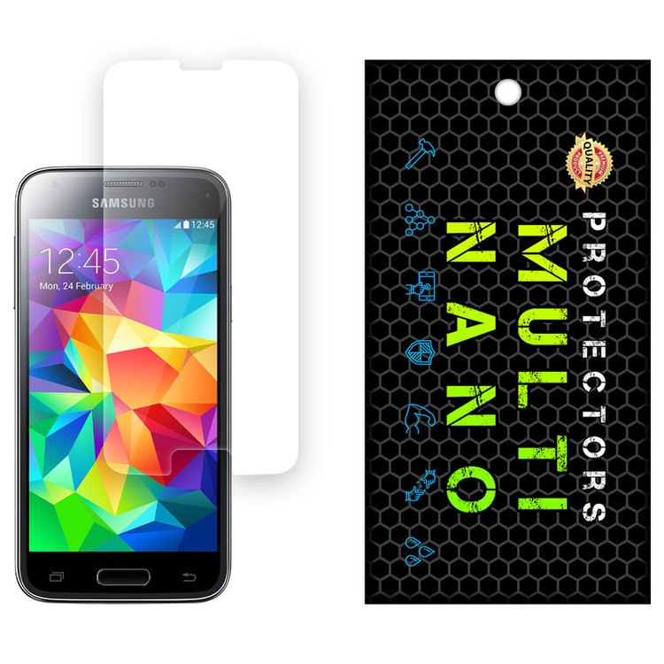 محافظ صفحه نمایش مولتی نانو مدل X-S1N مناسب برای گوشی موبایل سامسونگ Galaxy S5 mini