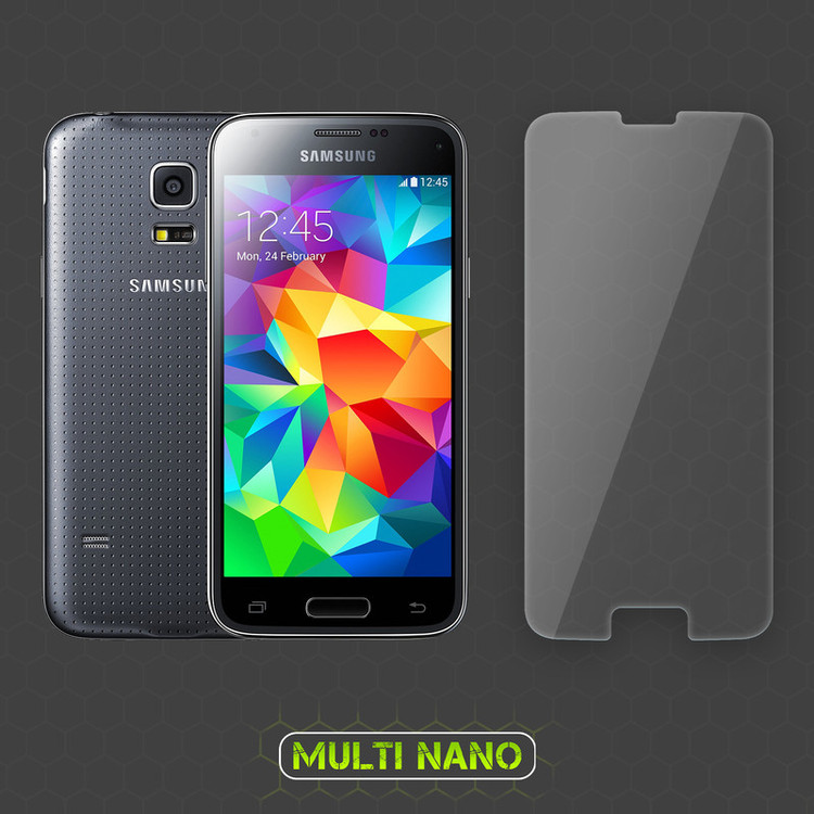 محافظ صفحه نمایش مولتی نانو مدل X-S1N مناسب برای گوشی موبایل سامسونگ Galaxy S5 mini