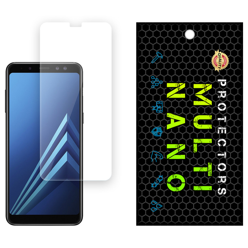 محافظ صفحه نمایش مولتی نانو مدل X-S1N مناسب برای گوشی موبایل سامسونگ Galaxy A8 2018