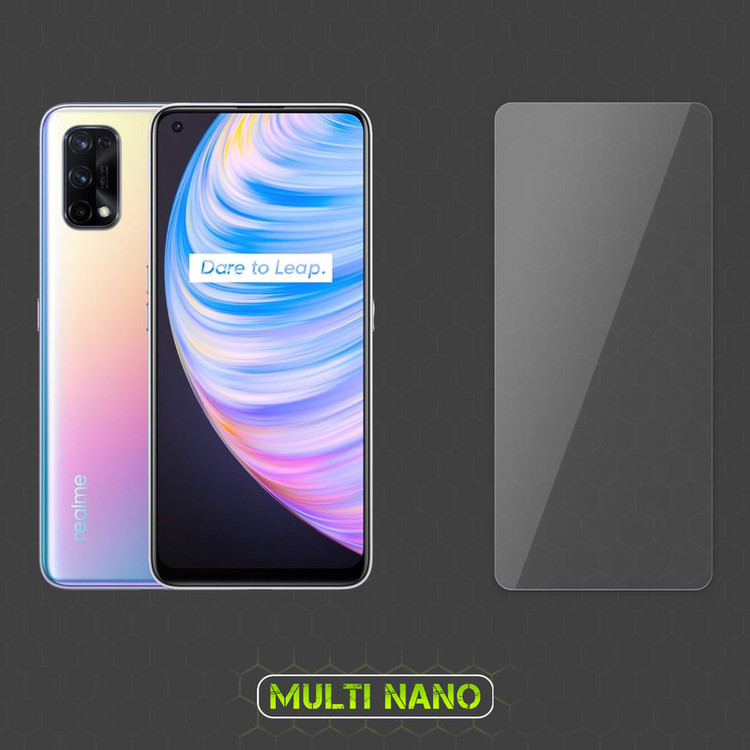 محافظ صفحه نمایش مولتی نانو مدل X-SFL مناسب برای گوشی موبایل ریلمی Q2 Pro به همراه برچسب پوششی