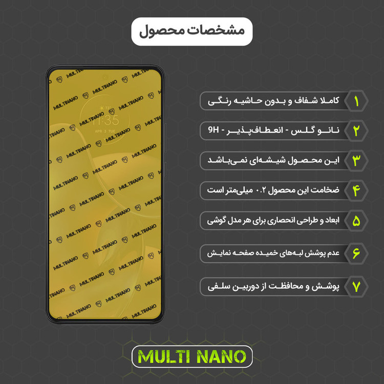 محافظ صفحه نمایش مولتی نانو مدل X-SFL مناسب برای گوشی موبایل موتورولا Edge 2022 به همراه برچسب پوششی