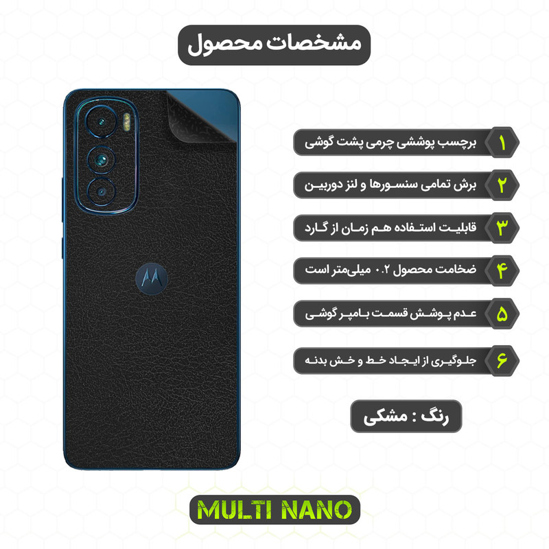 محافظ صفحه نمایش مولتی نانو مدل X-SFL مناسب برای گوشی موبایل موتورولا Edge 30 به همراه برچسب پوششی