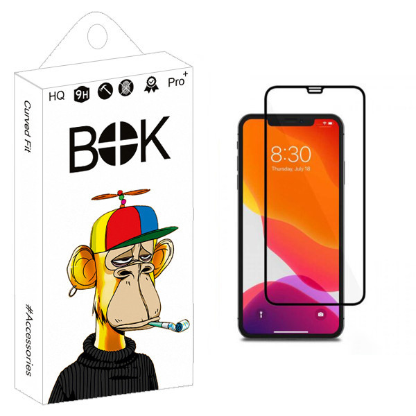محافظ صفحه نمایش مات بوک مدل +HD مناسب برای گوشی موبایل اپل iPhone 12 Mini