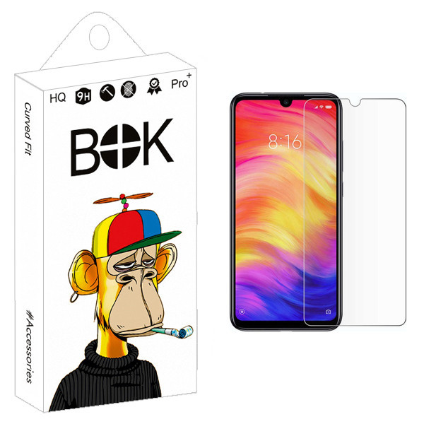 محافظ صفحه نمایش بوک مدل +HD مناسب برای گوشی موبایل سامسونگ Galaxy A10