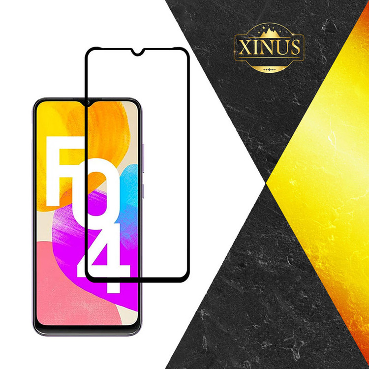 محافظ صفحه نمایش ژینوس مدل FULPLUSX مناسب برای گوشی موبایل سامسونگ Galaxy F04