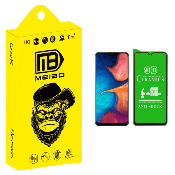 محافظ صفحه نمایش سرامیکی میبو مدل +MHD مناسب برای گوشی موبایل سامسونگ Galaxy A10