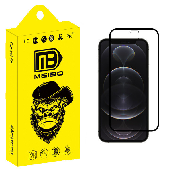 محافظ صفحه نمایش میبو مدل +MHD مناسب برای گوشی موبایل اپل iPhone 12