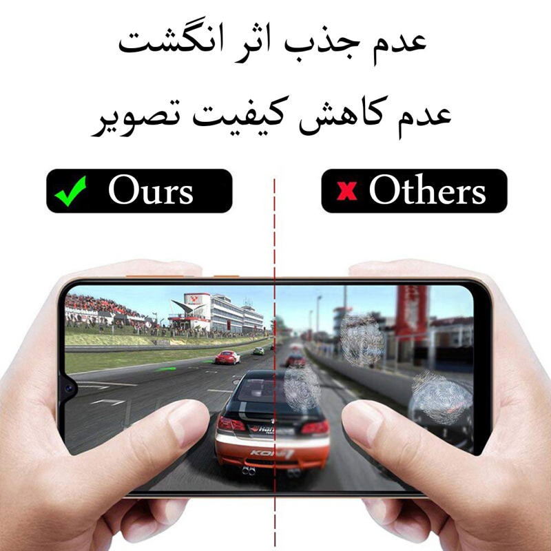 محافظ صفحه نمایش سرامیکی میبو مدل +MHD مناسب برای گوشی موبایل اپل IPHONE XS MAX/11PRO MAX