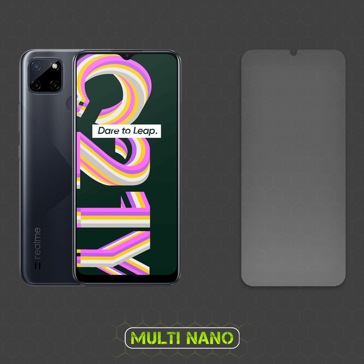 محافظ صفحه نمایش مات مولتی نانو مدل X-S1M مناسب برای گوشی موبایل ریلمی C21Y