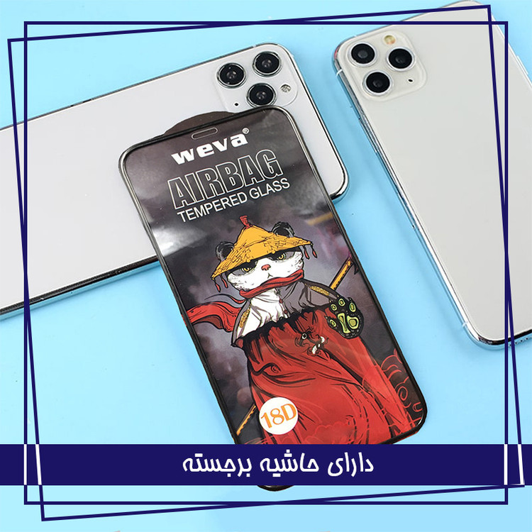 محافظ صفحه نمایش لایونکس مدل 2AIRN مناسب برای گوشی موبایل اپل iPhone 11 به همراه محافظ پشت گوشی