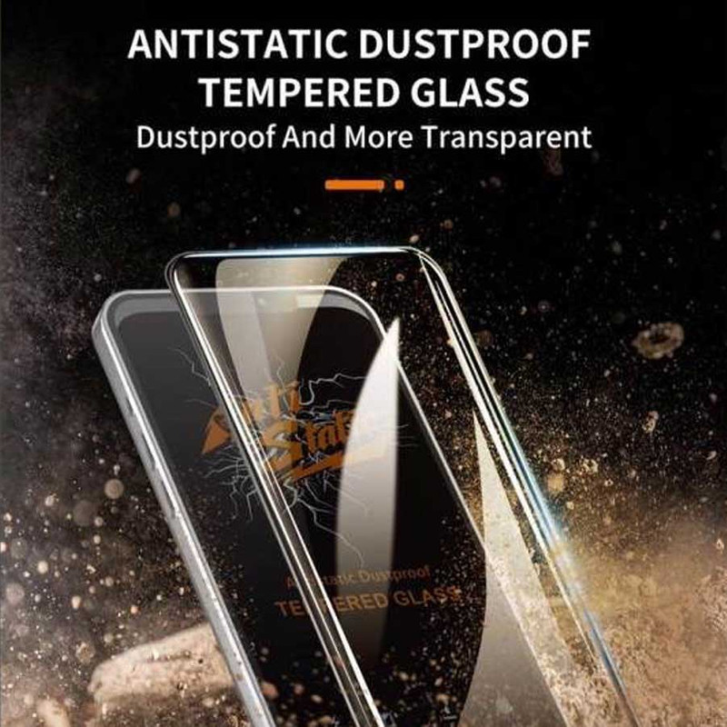 محافظ صفحه نمایش بوک مدل Carbon Antistatic مناسب برای گوشی موبایل اوپو A1 / A98 / K11x
