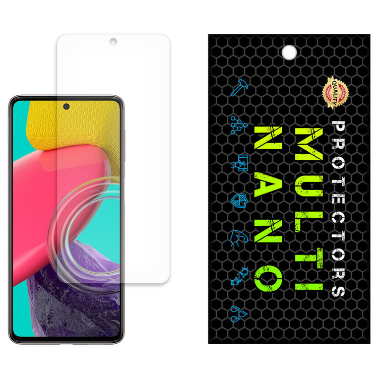 محافظ صفحه نمایش مات مولتی نانو مدل X-S1M مناسب برای گوشی موبایل سامسونگ Galaxy M53