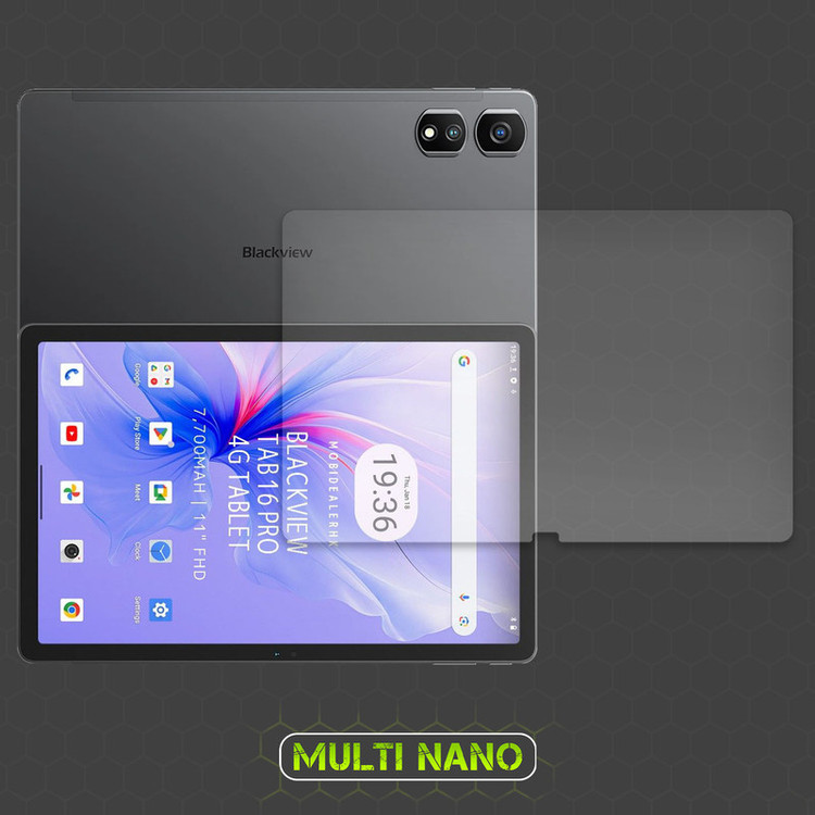 محافظ صفحه نمایش مات مولتی نانو مدل X-S1M مناسب برای تبلت بلک ویو Tab 16 11 inch