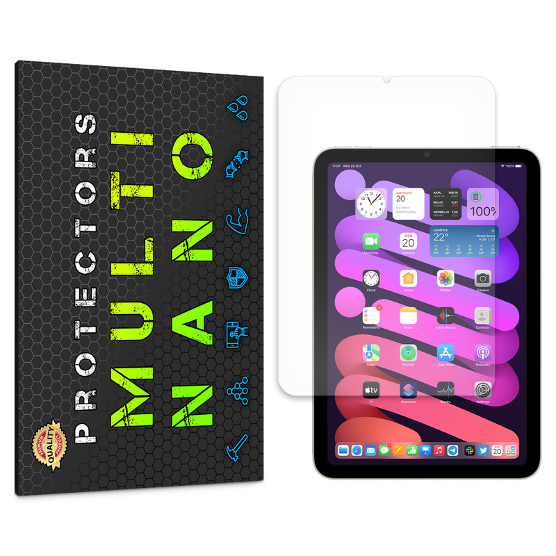 محافظ صفحه نمایش مات مولتی نانو مدل X-S1M مناسب برای تبلت اپل iPad Mini 6 Gen 8.3 inch