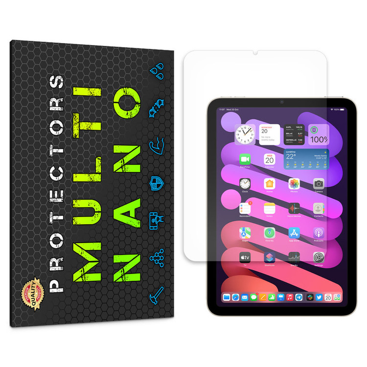 محافظ صفحه نمایش مات مولتی نانو مدل X-S1M مناسب برای تبلت اپل iPad Mini 6 Gen 8.3 inch