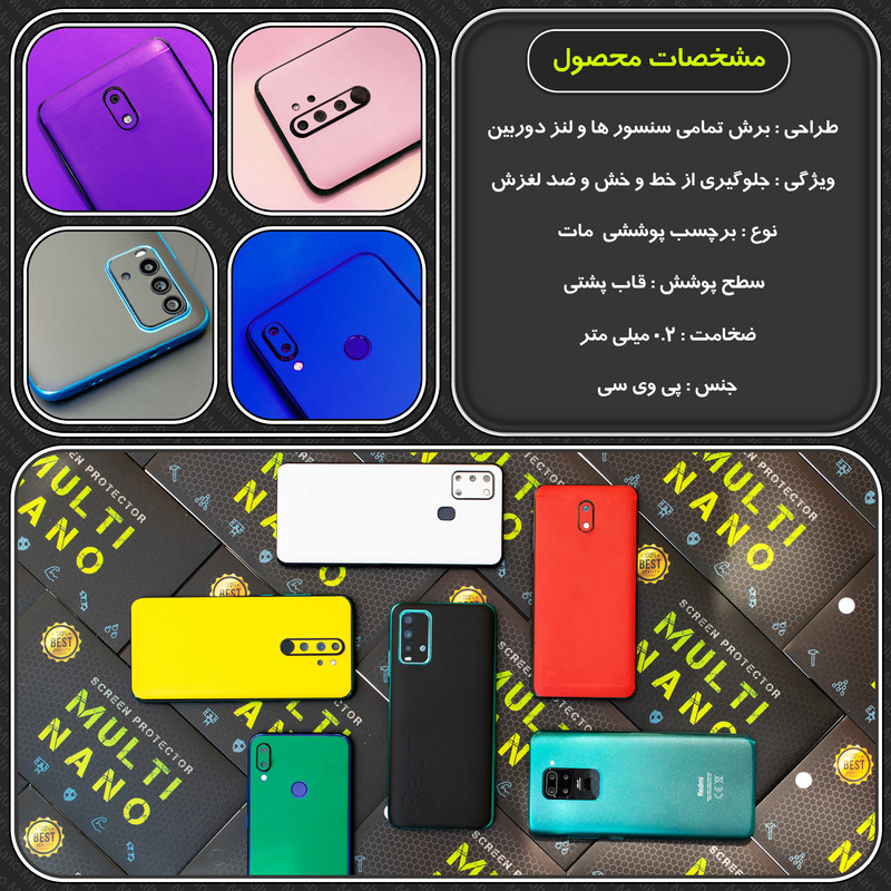برچسب پوششی مولتی نانو مدل X-F1M مناسب برای گوشی موبایل سامسونگ Galaxy J7 Prime