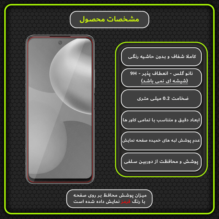 محافظ صفحه نمایش مولتی نانو مدل X-S1N مناسب برای گوشی موبایل هوآوی P Smart 2021