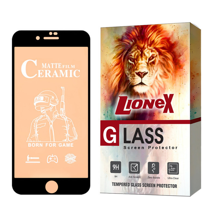 محافظ صفحه نمایش سرامیکی مات لایونکس مدل CERAMICL مناسب برای گوشی موبایل اپل iPhone 8 Plus / 7 Plus