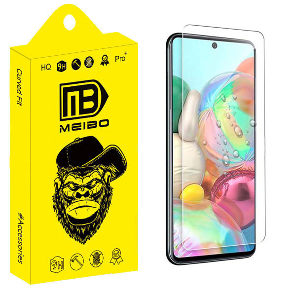 محافظ صفحه نمایش شیشه ای میبو مدل Thin مناسب برای گوشی موبایل سامسونگ Galaxy A71 / A73 5G / M51 / M52 5G / M62 / F62