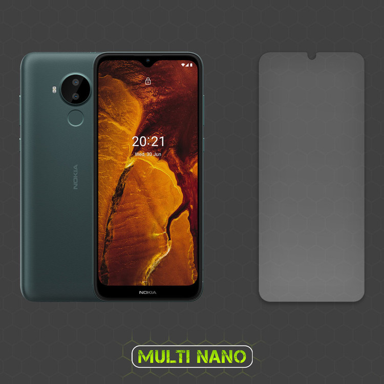 محافظ صفحه نمایش مات مولتی نانو مدل X-S2M مناسب برای گوشی موبایل نوکیا C30 بسته دو عددی