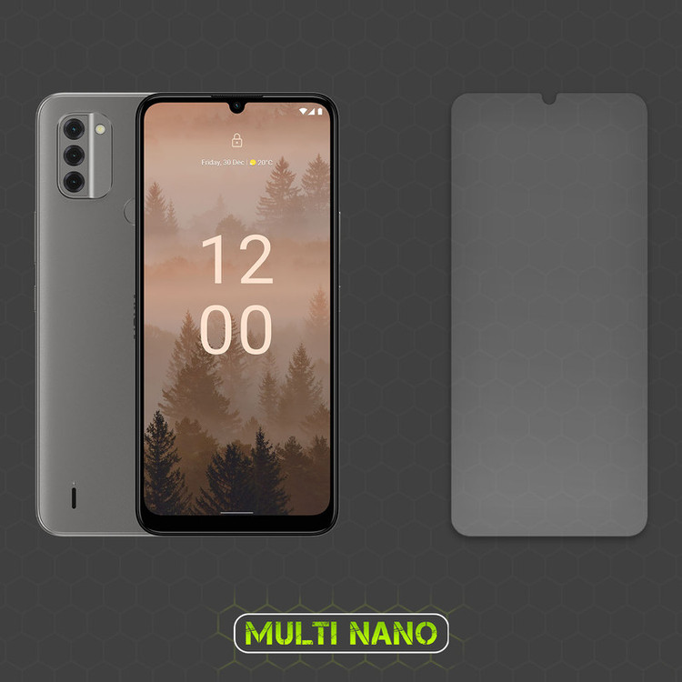 محافظ صفحه نمایش مات مولتی نانو مدل X-S2M مناسب برای گوشی موبایل نوکیا C31 بسته دو عددی