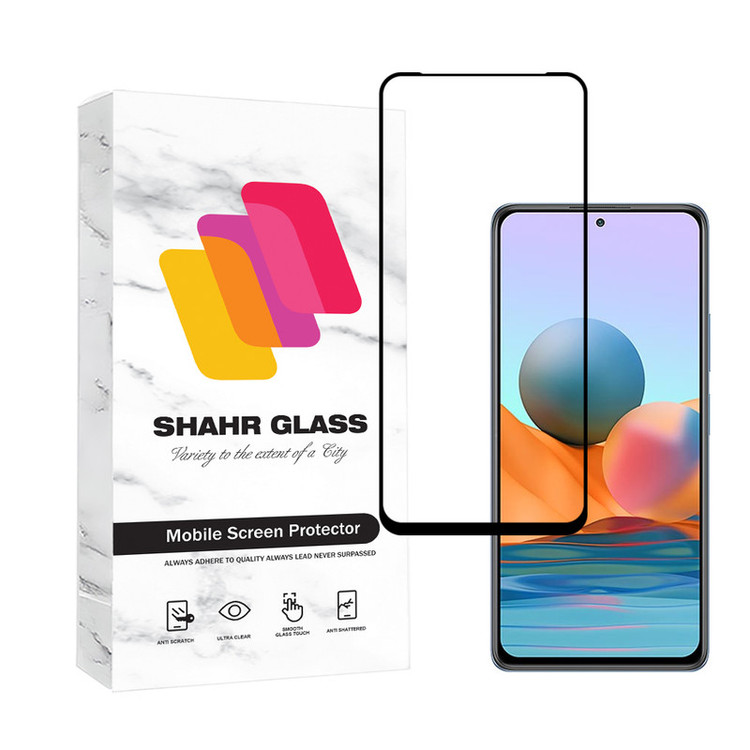 محافظ صفحه نمایش سرامیکی شهر گلس مدل CRMSNWSH مناسب برای گوشی موبایل شیائومی Poco X3 / X2 / F2 Pro / M2 Pro