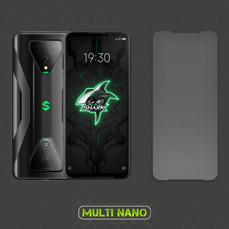 محافظ صفحه نمایش مات مولتی نانو مدل X-S2M مناسب برای گوشی موبایل شیائومی Black Shark 3 بسته دو عددی
