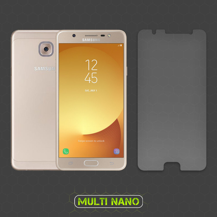 محافظ صفحه نمایش مات مولتی نانو مدل X-S2M مناسب برای گوشی موبایل سامسونگ Galaxy J7 Max بسته دو عددی