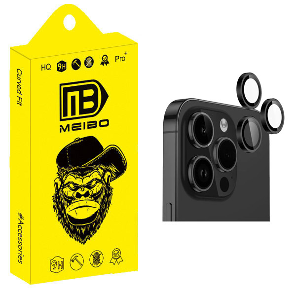 محافظ لنز دوربین رینگی میبو مدل Transparent Ring مناسب برای گوشی موبایل اپل iPhone 13 Pro Max