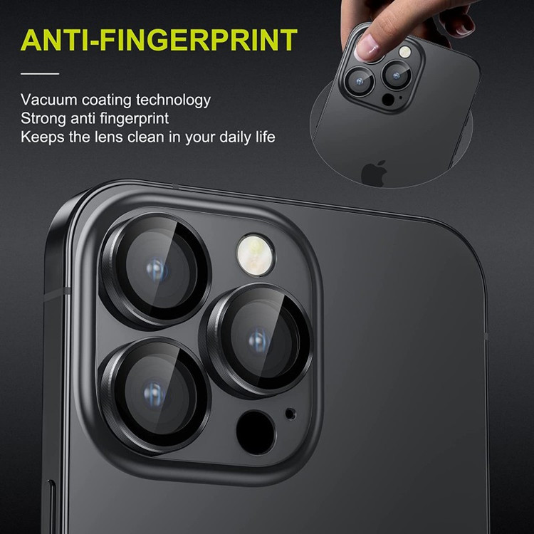 محافظ لنز دوربین رینگی میبو مدل Transparent Ring مناسب برای گوشی موبایل اپل iPhone 13 Pro / 13 Pro Max
