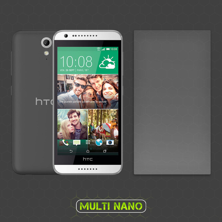 محافظ صفحه نمایش مات مولتی نانو مدل X-S2M مناسب برای گوشی موبایل اچ تی سی Desire 620 بسته دو عددی
