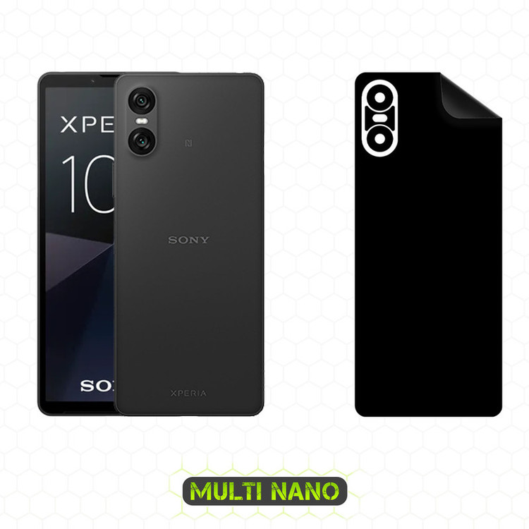 برچسب پوششی مولتی نانو طرح مات مدل X-F1M مناسب برای گوشی موبایل سونی Xperia 10 VI