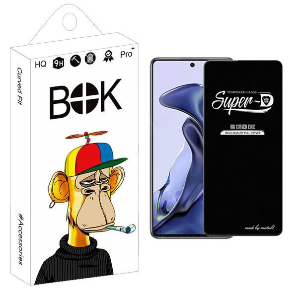 محافظ صفحه نمایش بوک مدل Transparent SuperD مناسب برای گوشی موبایل سامسونگ Galaxy M53 و شیائومی 11T Pro