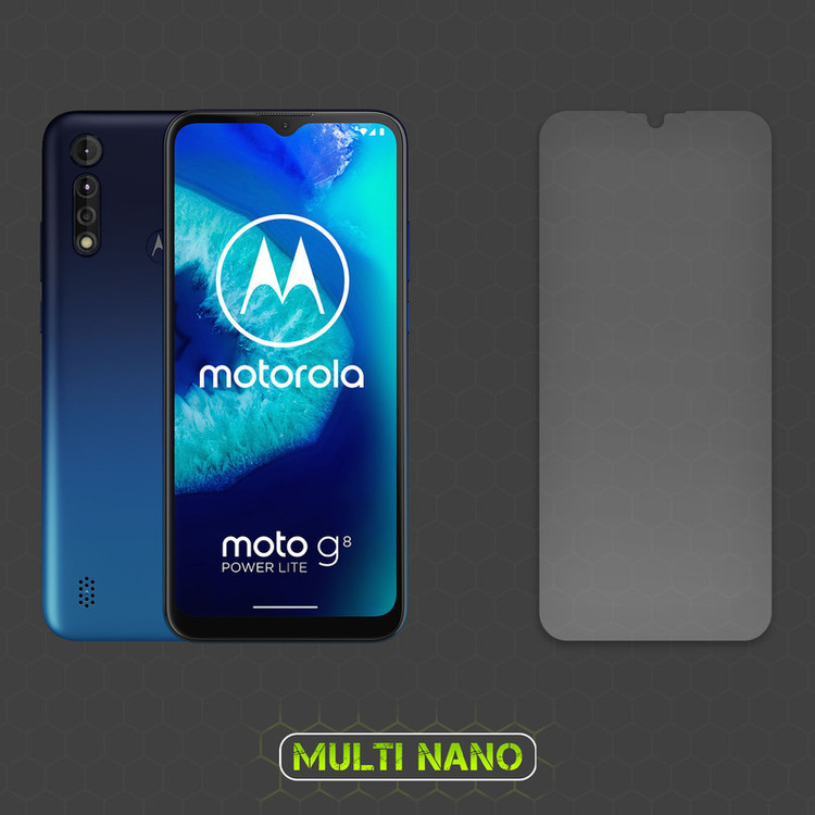 محافظ صفحه نمایش مات مولتی نانو مدل X-S2M مناسب برای گوشی موبایل موتورولا Moto G8 Power Lite بسته دو عددی
