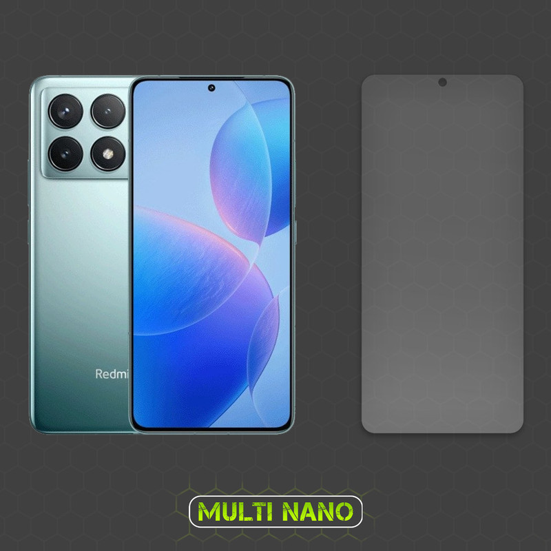محافظ صفحه نمایش مات مولتی نانو مدل X-S1M مناسب برای گوشی موبایل شیائومی Poco F6 Pro