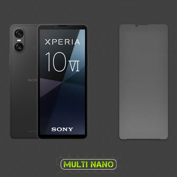 محافظ صفحه نمایش مات مولتی نانو مدل X-S1M مناسب برای گوشی موبایل سونی Xperia 10 VI
