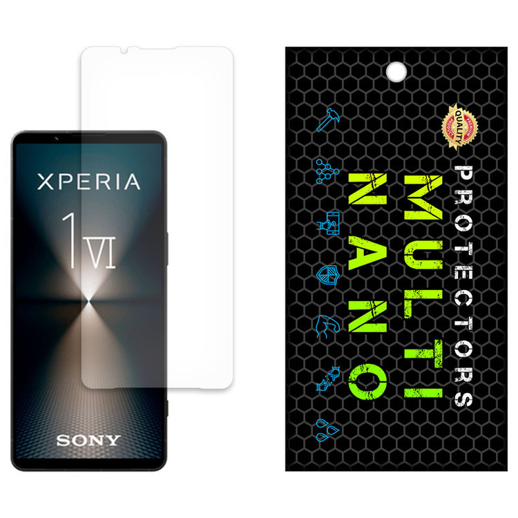 محافظ صفحه نمایش مات مولتی نانو مدل X-S1M مناسب برای گوشی موبایل سونی Xperia 1 VI