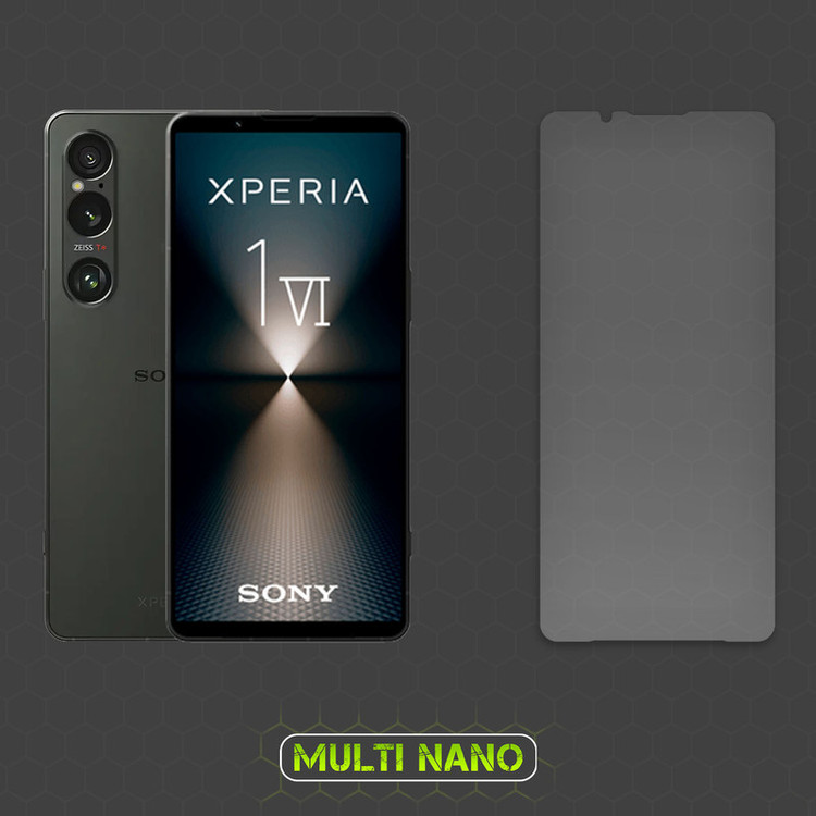 محافظ صفحه نمایش مات مولتی نانو مدل X-S1M مناسب برای گوشی موبایل سونی Xperia 1 VI
