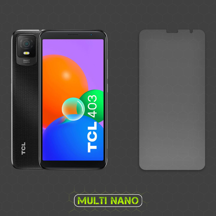 محافظ صفحه نمایش مات مولتی نانو مدل X-S1M مناسب برای گوشی موبایل تی سی ال 403