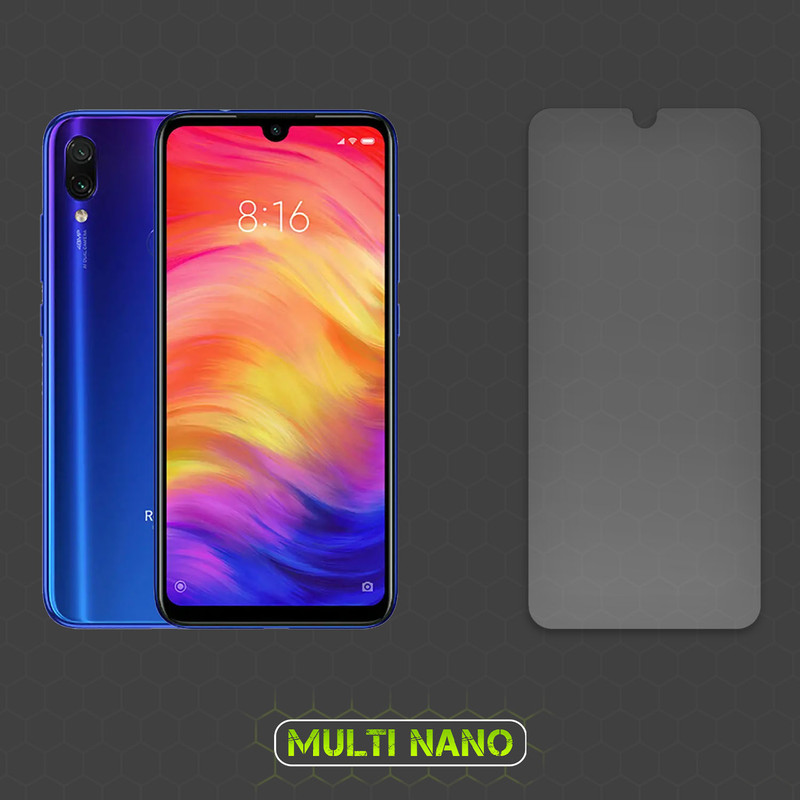 محافظ صفحه نمایش مات مولتی نانو مدل X-S2M مناسب برای گوشی موبایل شیائومی Redmi Note 7 Pro بسته دو عددی