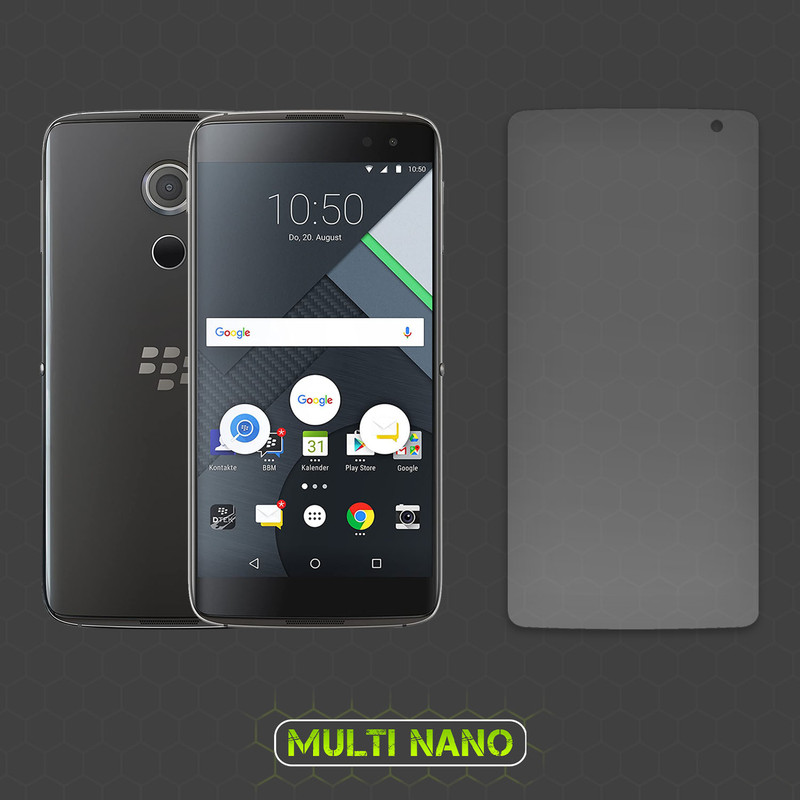 محافظ صفحه نمایش مات مولتی نانو مدل X-S2M مناسب برای گوشی موبایل بلک بری DTEK60 بسته دو عددی