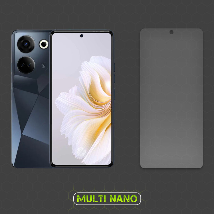 محافظ صفحه نمایش مات مولتی نانو مدل X-S2M مناسب برای گوشی موبایل تکنو Camon 20 Pro بسته دو عددی