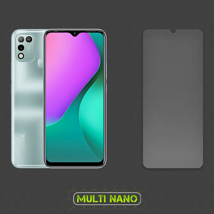 محافظ صفحه نمایش مات مولتی نانو مدل X-S2M مناسب برای گوشی موبایل اینفینیکس Hot 10 Play بسته دو عددی