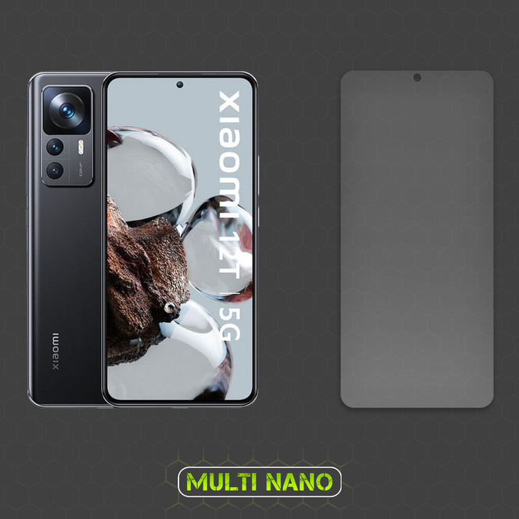 محافظ صفحه نمایش مات مولتی نانو مدل X-S2M مناسب برای گوشی موبایل شیائومی 12T بسته دو عددی