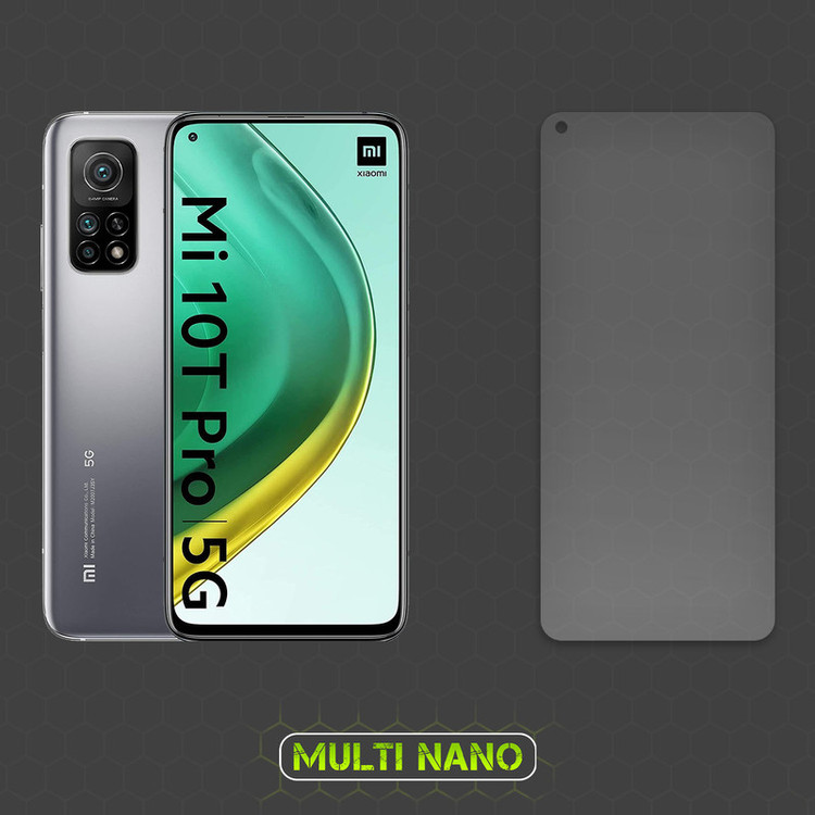 محافظ صفحه نمایش مات مولتی نانو مدل X-S2M مناسب برای گوشی موبایل شیائومی Mi 10T Pro بسته دو عددی