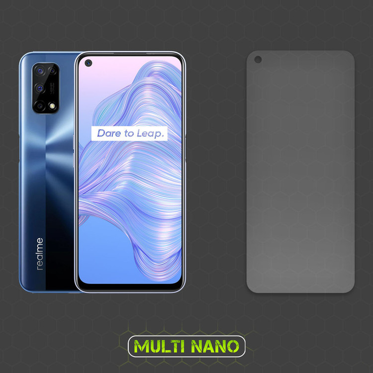 محافظ صفحه نمایش مات مولتی نانو مدل X-S1M مناسب برای گوشی موبایل ریلمی 7 5G